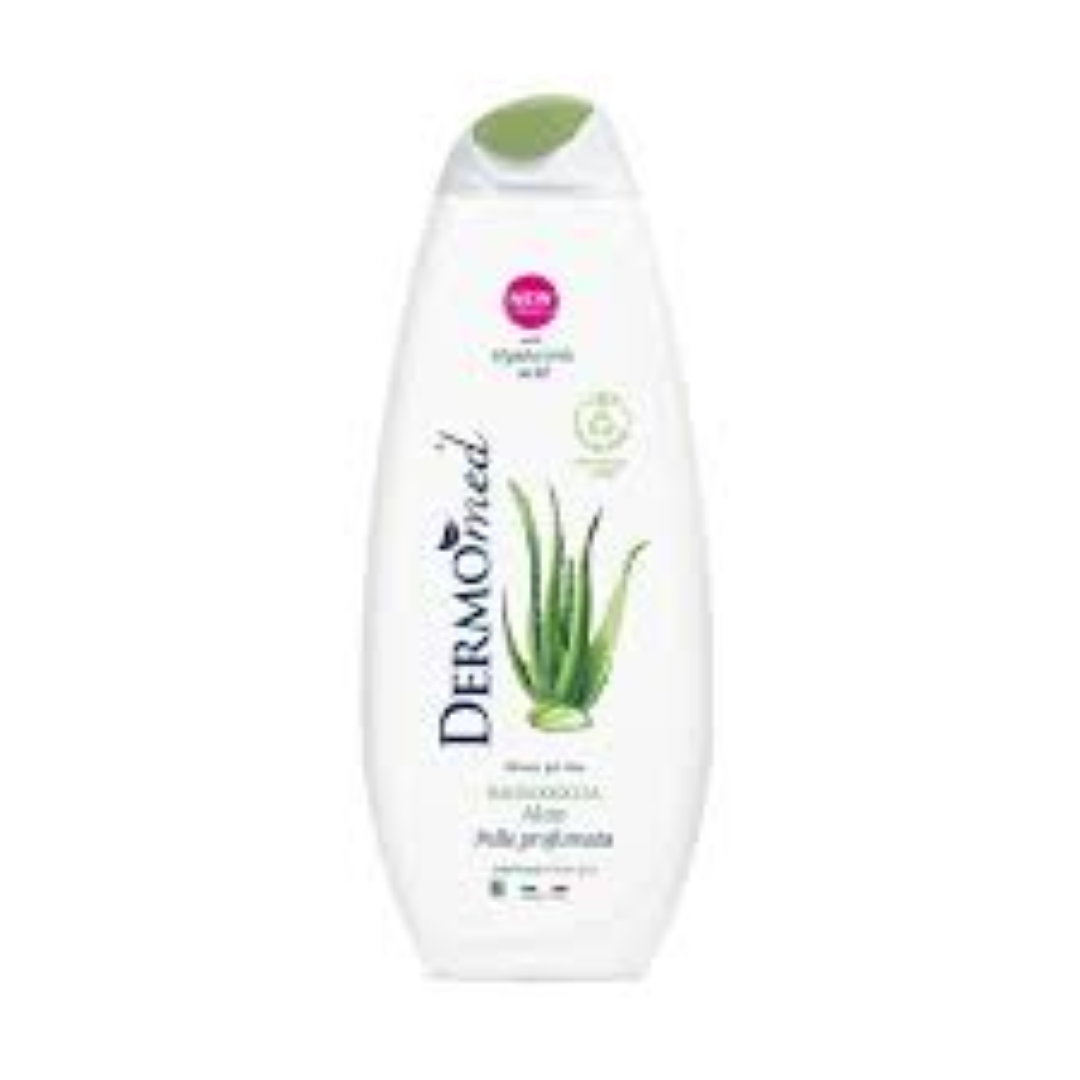 DERMOMED SHOWER GEL ALOE 650ML
